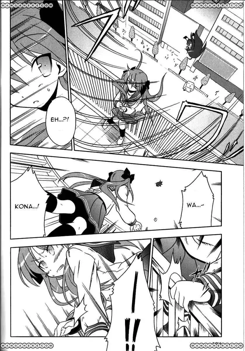 Lucky Star Pocket Travelers Chapter 7 17